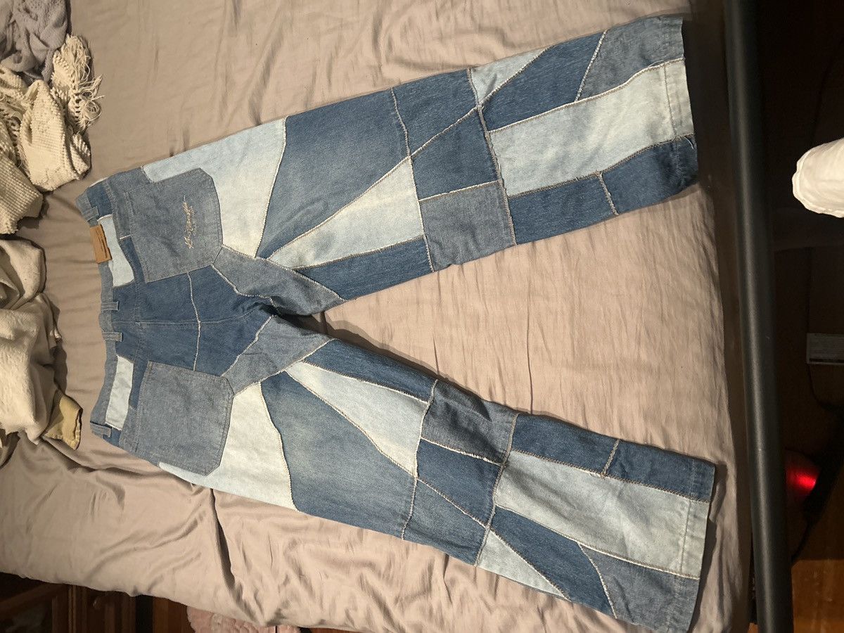 Other Vintage baggy Kno Betta Jeans Size US 42 / EU 58 - 4 Thumbnail