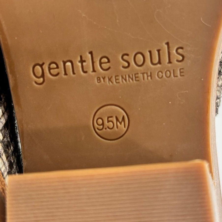 Kenneth Cole Gentle Souls Harlie Size 9.5 Slingback Womens Kenneth Cole Size US 9.5 / IT 39.5 - 8 Thumbnail