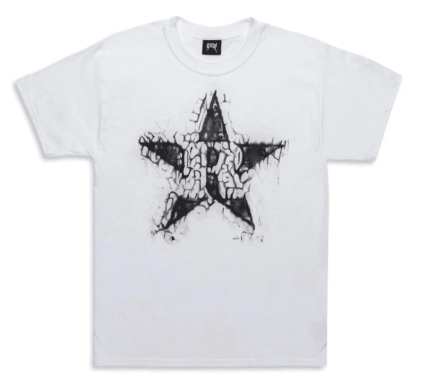 Revenge White R Star Tee Size US S / EU 44-46 / 1 - 1 Preview