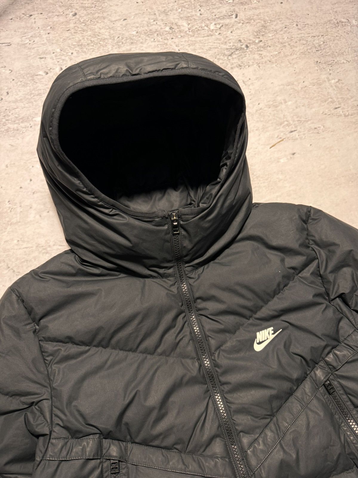 Nike × Nike ACG NIKE PUFFER DOWN BASIC LOGO OVERSIZE NYLON JACKET Size US XS / EU 42 / 0 - 3 Thumbnail
