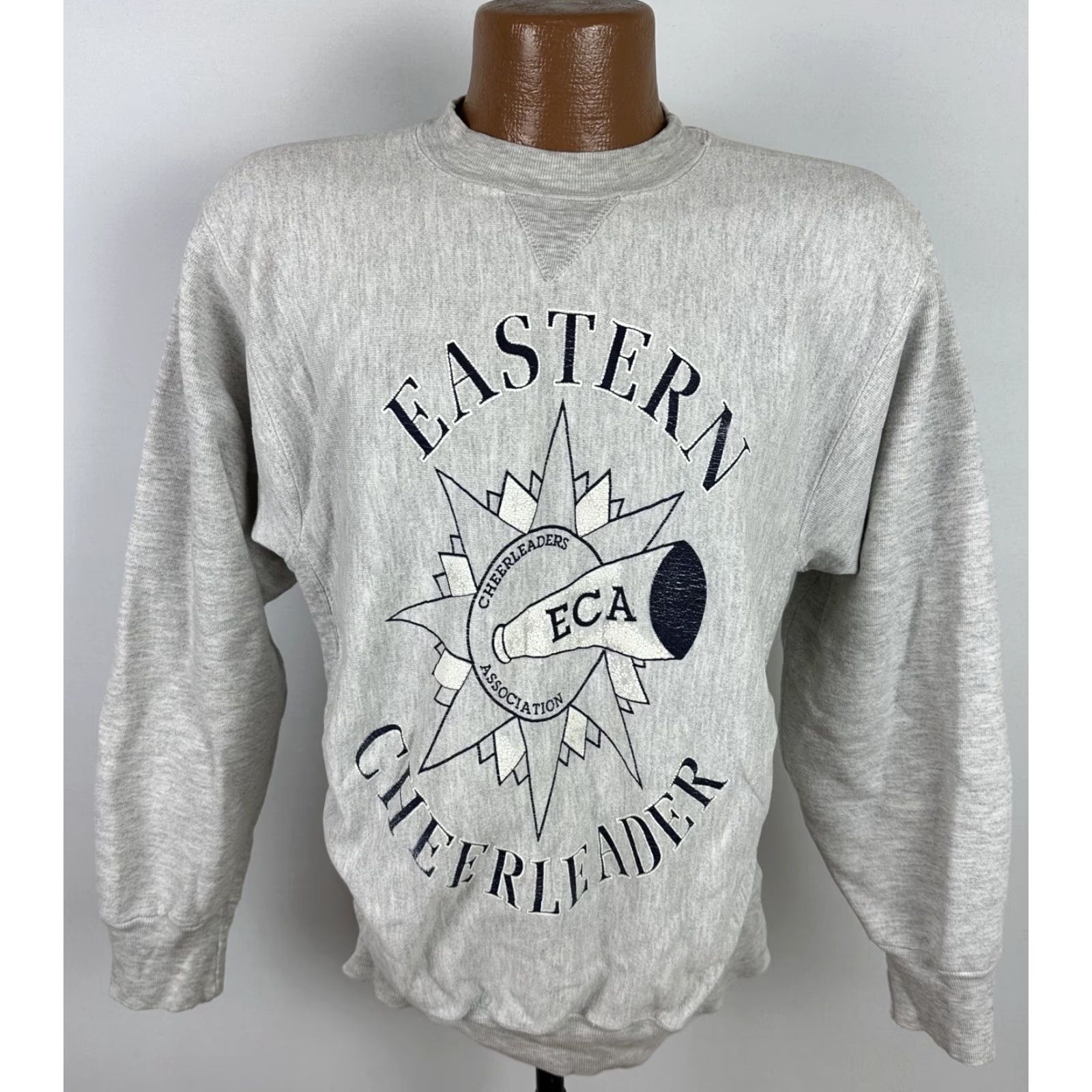 Velva Sheen VINTAGE Velvasheen Sweatshirt Unisex M Gray 90s Crewneck Grunge shirt Mens Size US M / EU 48-50 / 2 - 2 Thumbnail