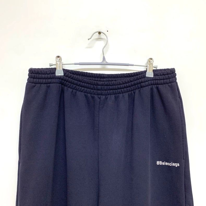 Balenciaga Balenciaga size m Solid logo monogrammed embroidered slack Size US 28 / EU 44 - 3 Thumbnail