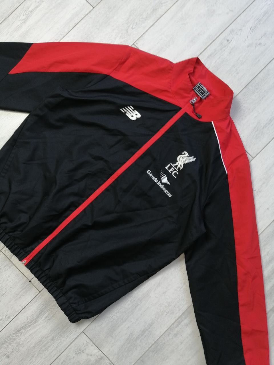 New Balance Liverpool Training Jacket Football New Balance 2015 2016 Size US L / EU 52-54 / 3 - 3 Thumbnail