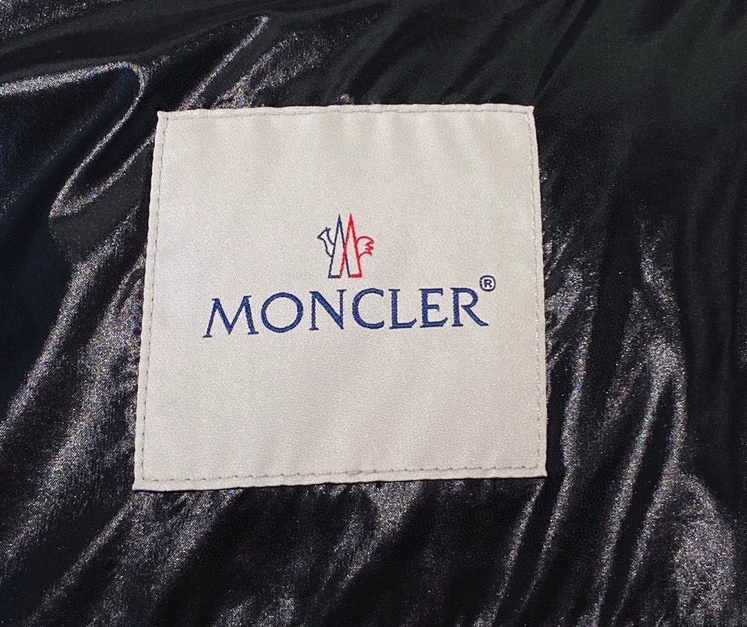 Moncler Genius moncler x fragment black puffer jacket Size US L / EU 52-54 / 3 - 5 Thumbnail