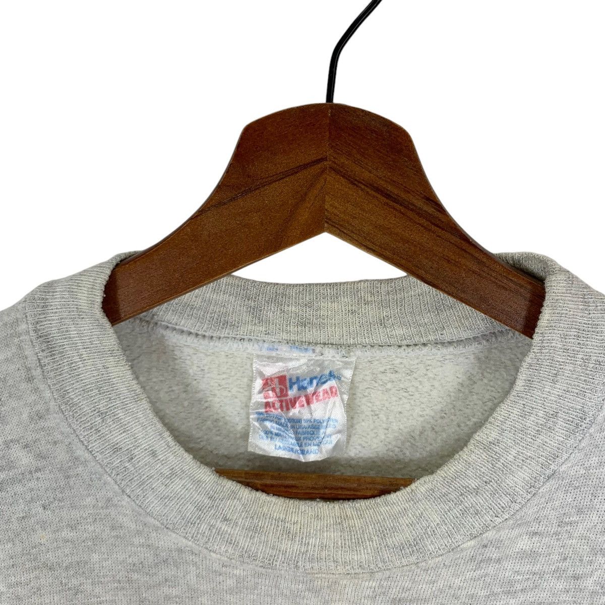 Vintage VINTAGE HANES BRAND TAG CREWNECK Size US L / EU 52-54 / 3 - 5 Thumbnail