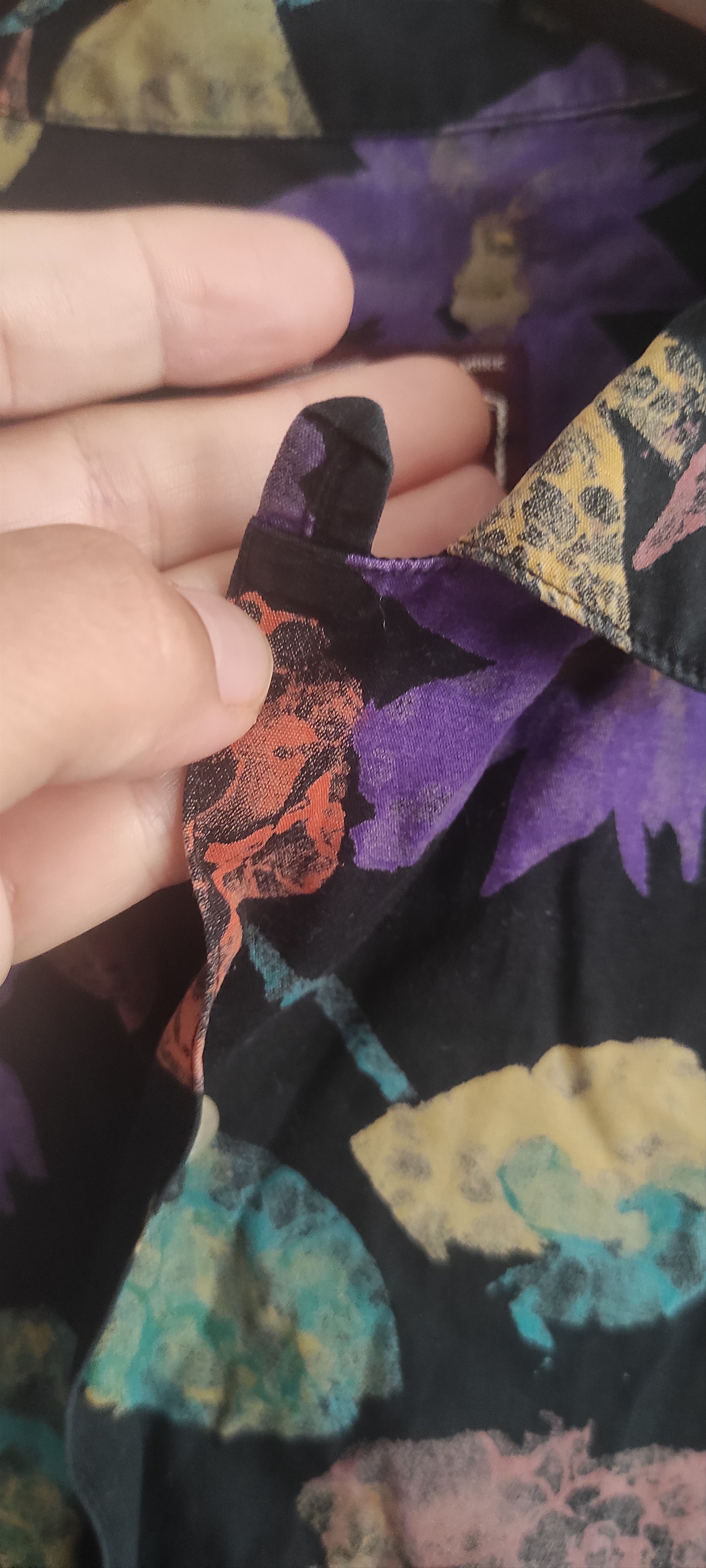 Hugo Boss VTG HUGO BOSS Shirt Men Hawaiian 90’s Floral Made In Germany Size US XL / EU 56 / 4 - 11 Thumbnail