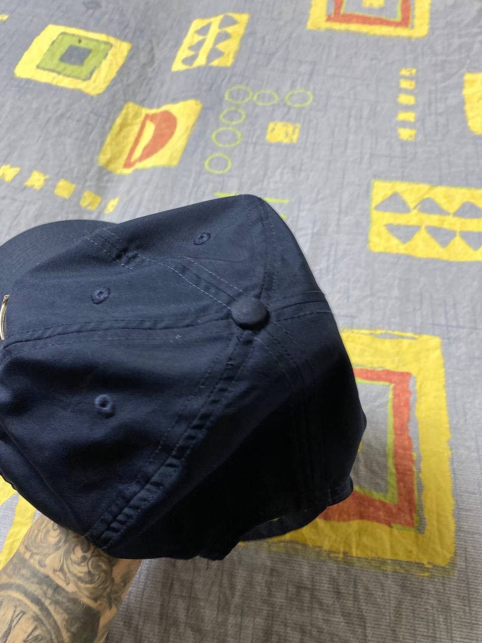 Nike Y2K Vintage Nike Logo Cap Streetwear Rare Hat Size ONE SIZE - 4 Thumbnail