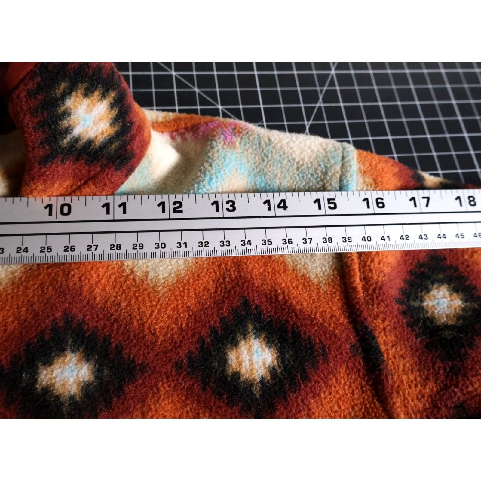 Patagonia Patagonia Synchilla Snap T Fleece Women's Small Timber Twist Aztec Geometric Pattern Jacket Size S / US 4 / IT 40 - 7 Thumbnail