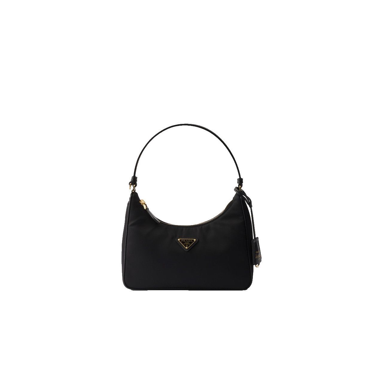 Prada PRADA $1390 Black Re-Edition 2005 Mini Shoulder Bag New & Au Size ONE SIZE - 1 Thumbnail