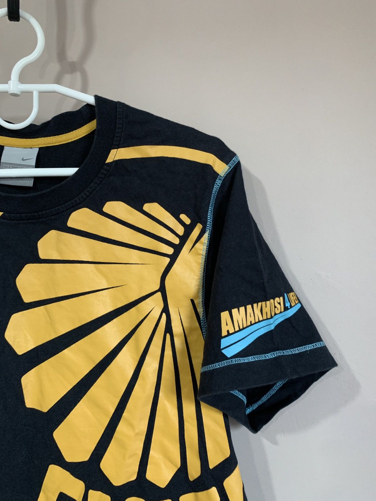 Nike × Vintage Kaizer Chiefs Football T Shirt Nike Soccer Size M Size US M / EU 48-50 / 2 - 3 Thumbnail