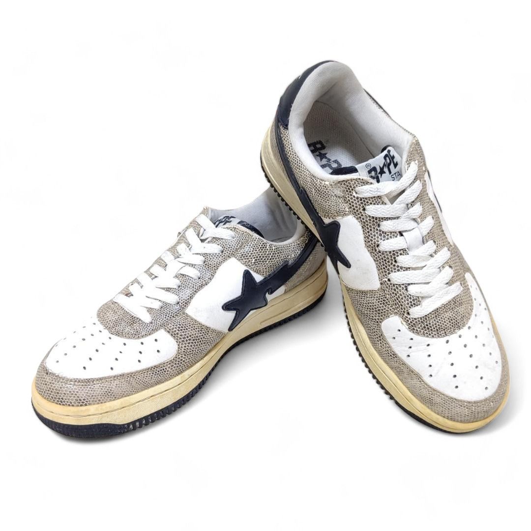 Bape Bapesta Snake Size US 9 / EU 42 - 5 Thumbnail