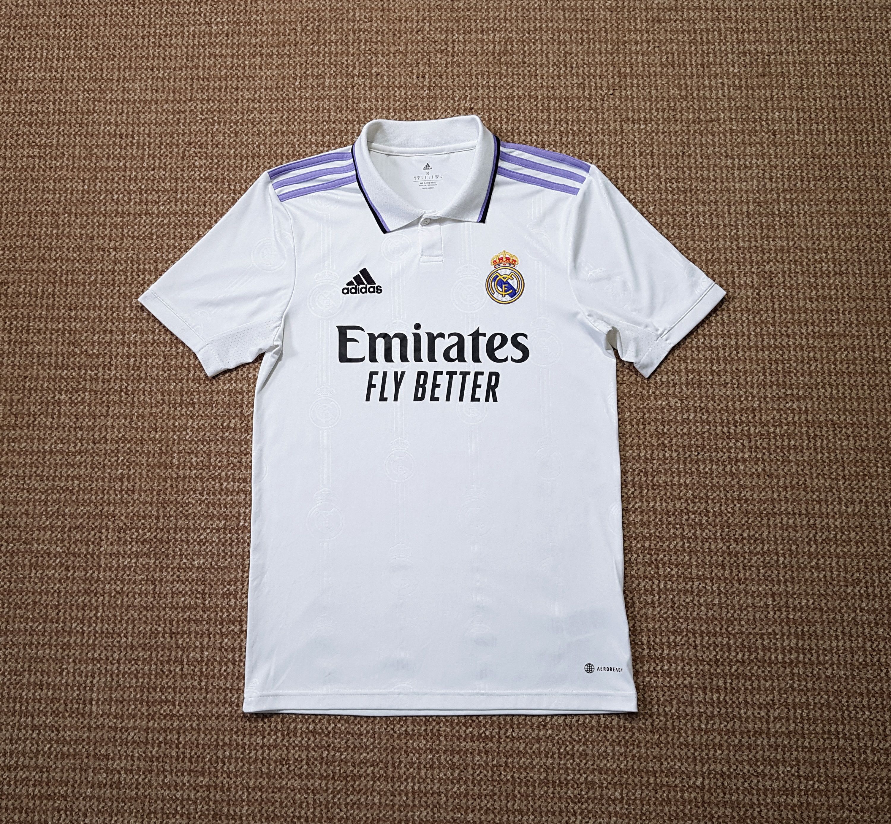 Adidas Adidas Real Madrid 2022 Home Football Soccer Jersey Shirt S Size US S / EU 44-46 / 1 - 1 Thumbnail