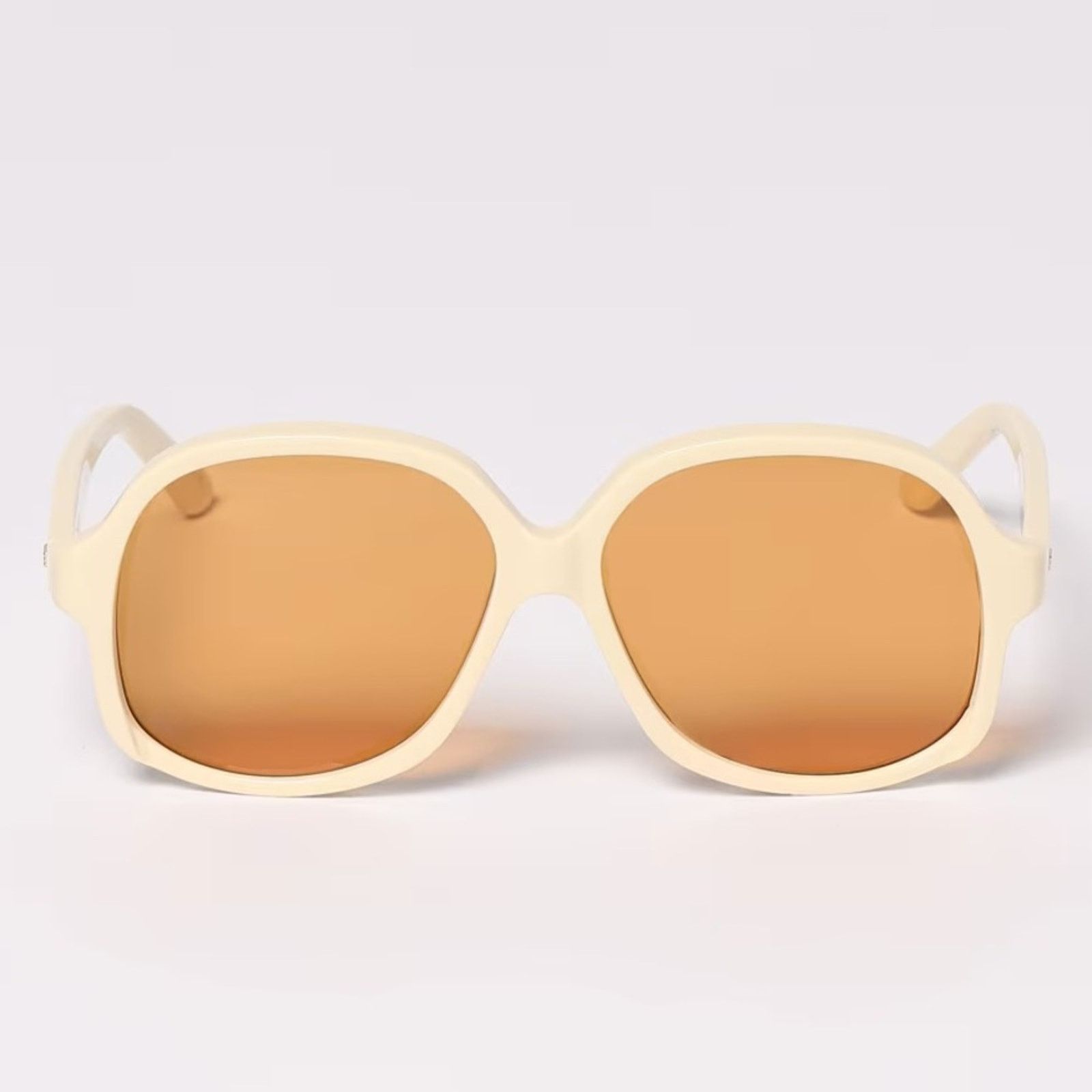 Valentino New! Valentino VLS 177C Cream Sunglasses , Authentic Size ONE SIZE - 6 Thumbnail
