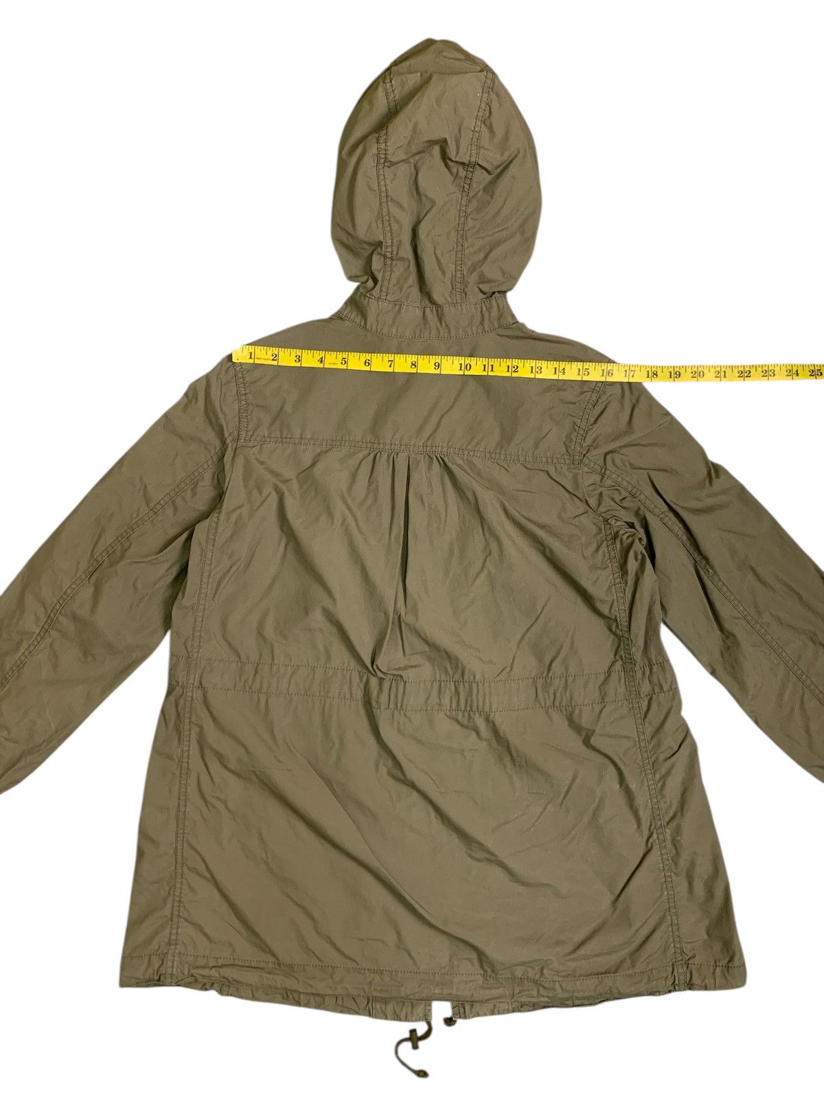 Uniqlo Rare Design Uniqlo Army Style Jackets Size S / US 4 / IT 40 - 7 Thumbnail