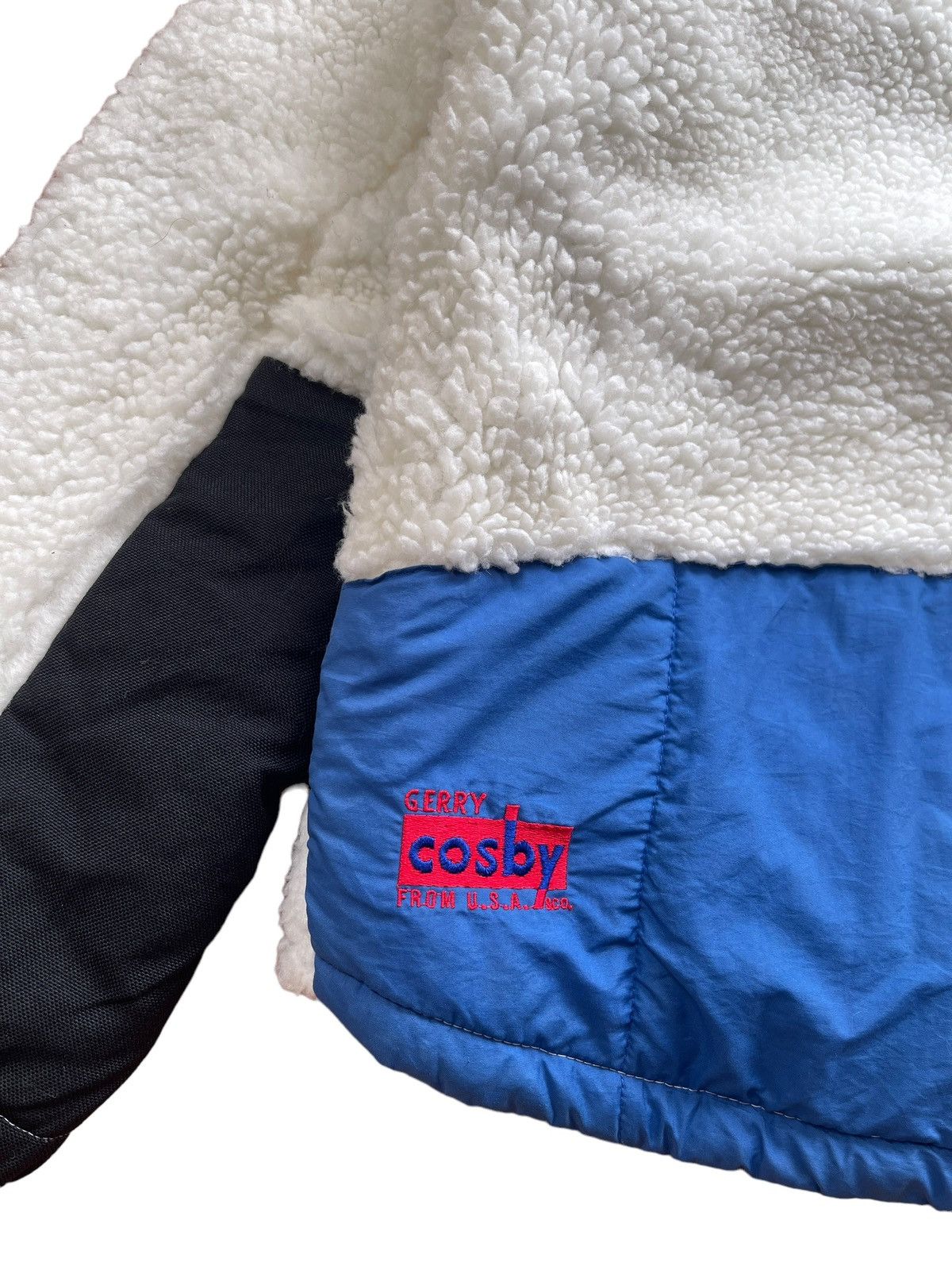 Japanese Brand Vintage Gerry Cosby Winter Fleece Jacket Size US M / EU 48-50 / 2 - 8 Thumbnail