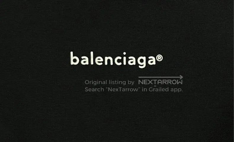 Balenciaga Balenciaga Black Logo Zip Jacket. Size US S / EU 44-46 / 1 - 4 Thumbnail