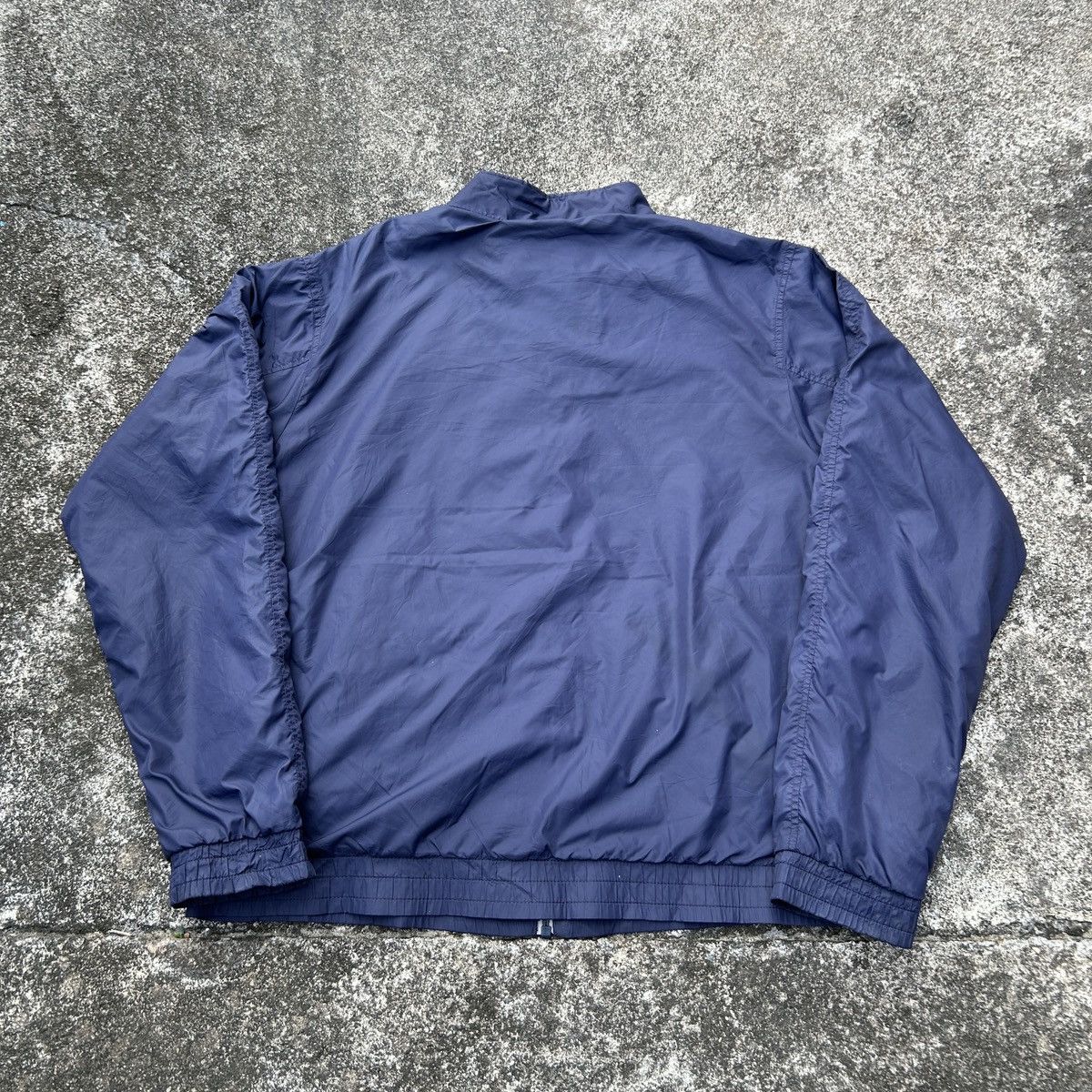 Lacoste × Vintage Lacoste Men Nylon Full-Zip Jacket Nice Detail Size US S / EU 44-46 / 1 - 2 Thumbnail