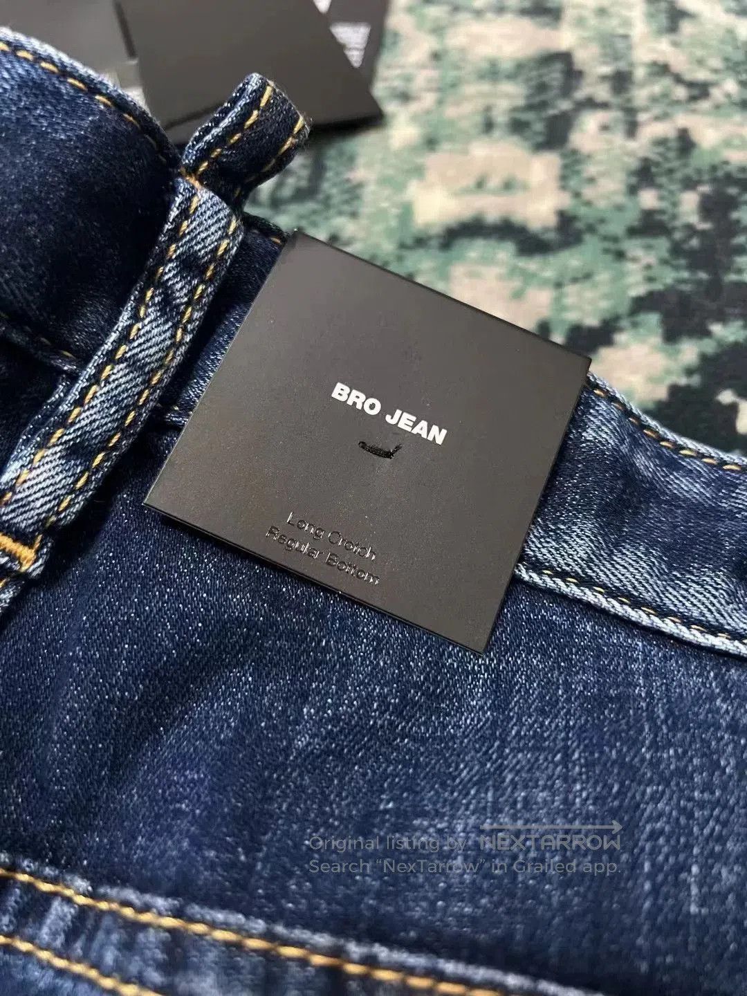 Dsquared2 dsquared2 blue distressed denim pants. Size US 44 / EU 60 - 7 Thumbnail