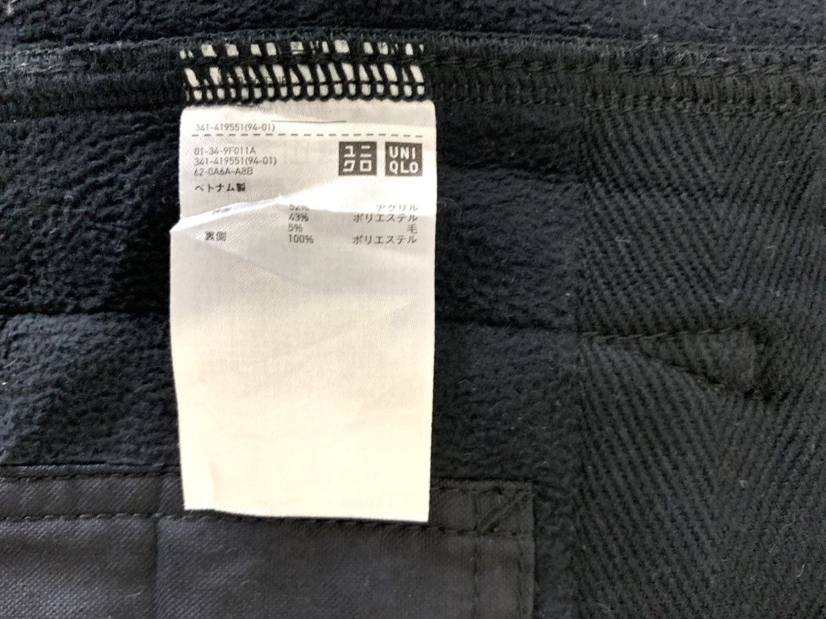 Undercover Vintage Uniqlo U Streetwear Wool button Up Jacket Size US M / EU 48-50 / 2 - 8 Thumbnail