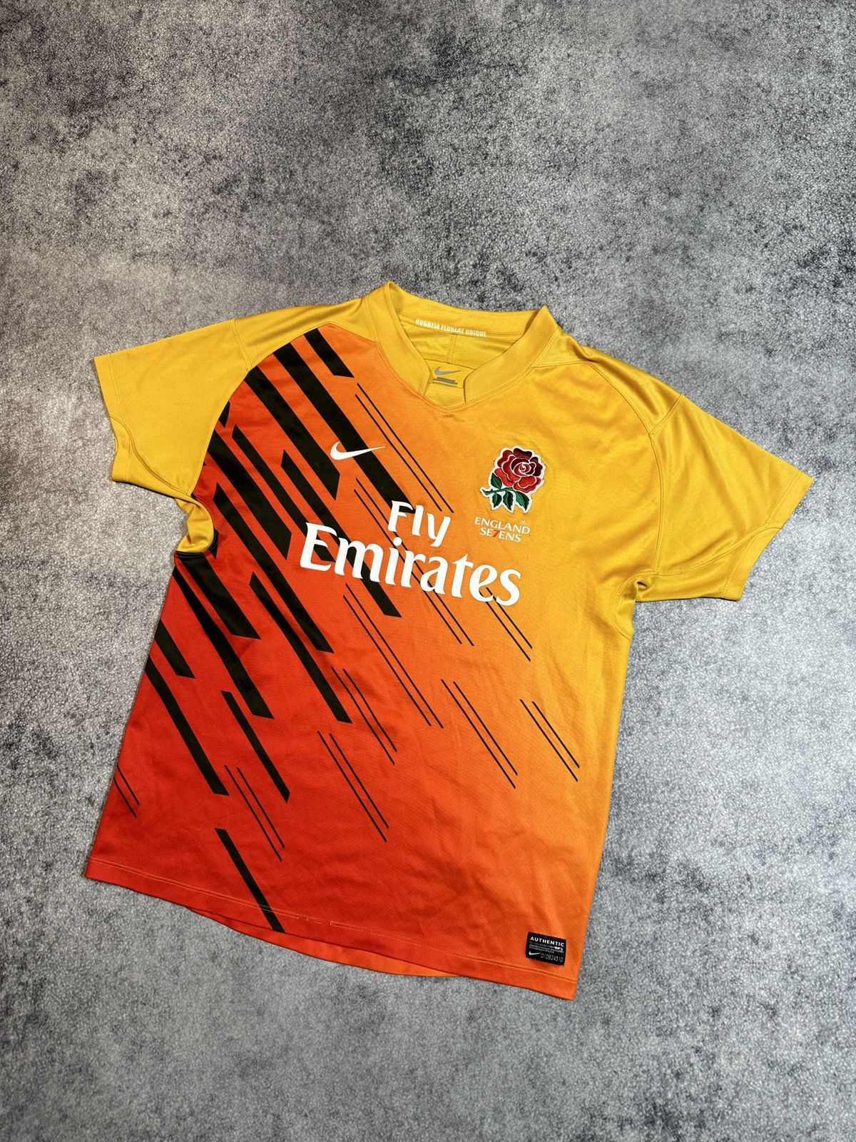 Nike × Vintage Vintage Nike England Rugby Jersey Style Streetwear S Rare Size US S / EU 44-46 / 1 - 1 Thumbnail