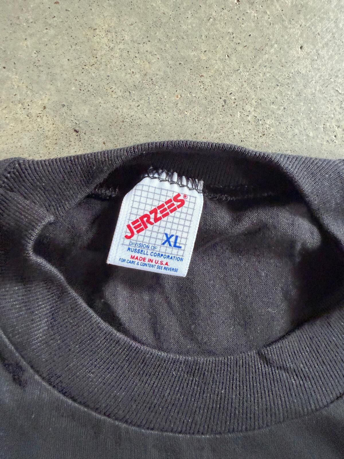 Jerzees VTG Dallas County Line Pocket Tee Sz L Size US L / EU 52-54 / 3 - 4 Thumbnail