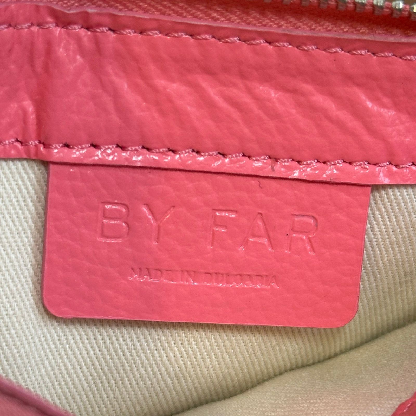 By Far By FAR Rachel Mini Leather Shoulder Bag Size ONE SIZE - 6 Thumbnail