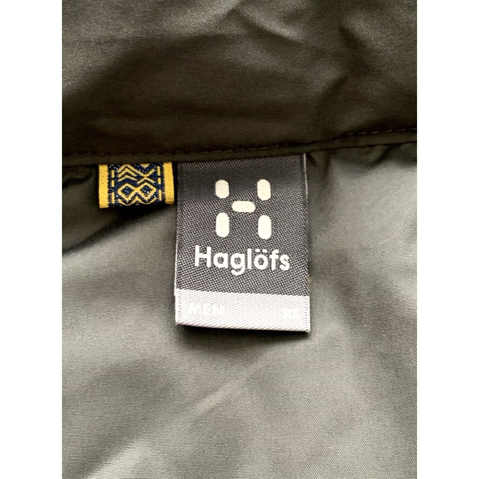 Vintage Haglöfs MIMIC SILVER INSULATED JACKET PUFFER MEN'S XL Jacket XL Haglöfs Yellow Outdoor Shoes? Size US XL / EU 56 / 4 - 6 Thumbnail