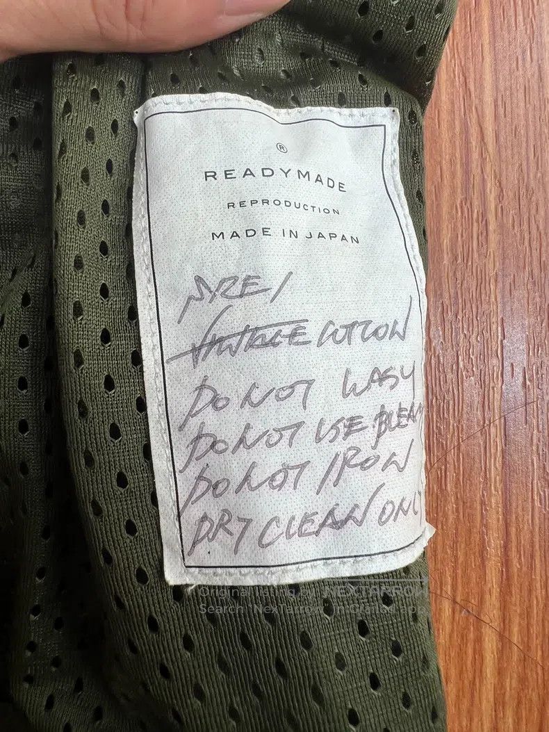 READYMADE Ready Made size 1 Limited Edition Military Fabric Boxing Pa Size US 36 / EU 52 - 6 Thumbnail