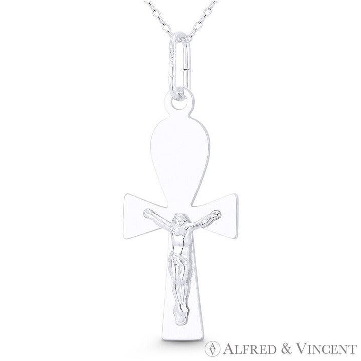 Other Jesus Christ on Egyptian Ankh Cross Charm Pendant Size ONE SIZE - 1 Preview