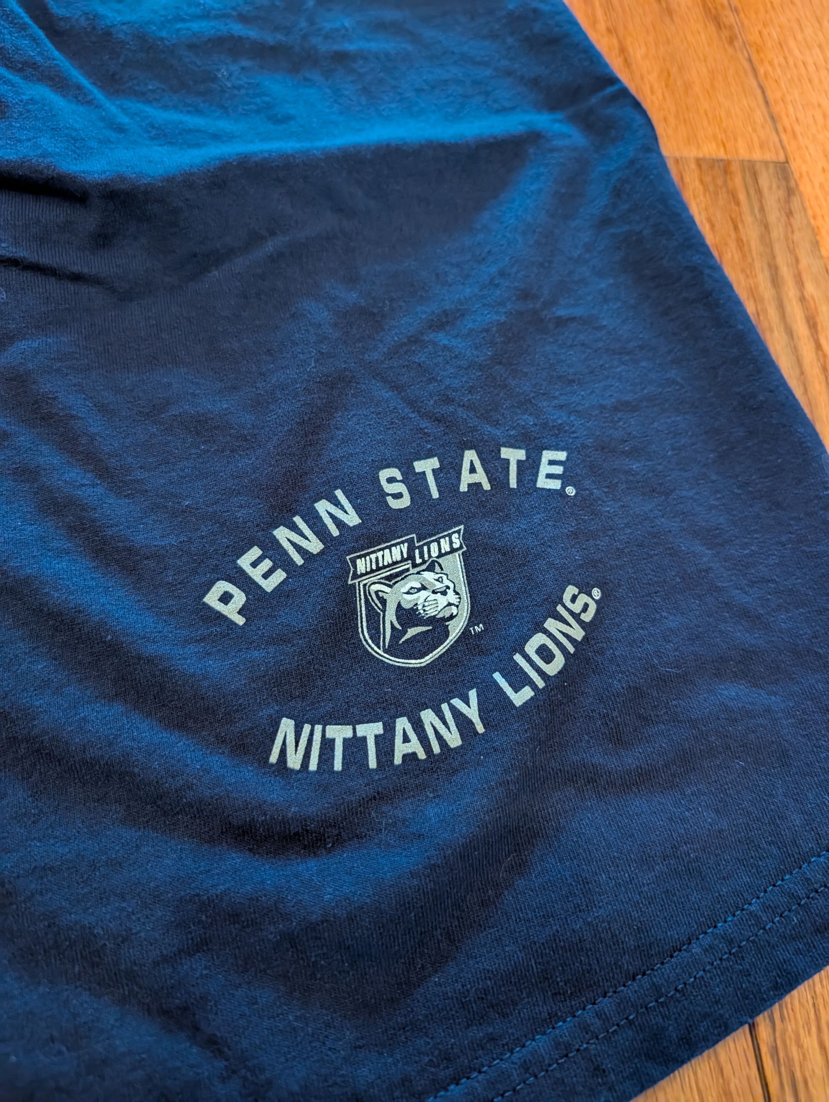 NCAA VTG Penn State Nittany Lions Basketball Shorts TNT Medium Size US 28 / EU 44 - 2 Thumbnail