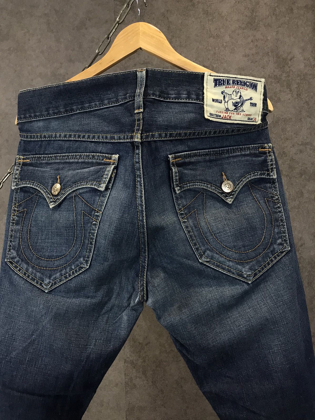 True Religion True Religion Japanese made in USA jeans Size US 32 / EU 48 - 7 Thumbnail