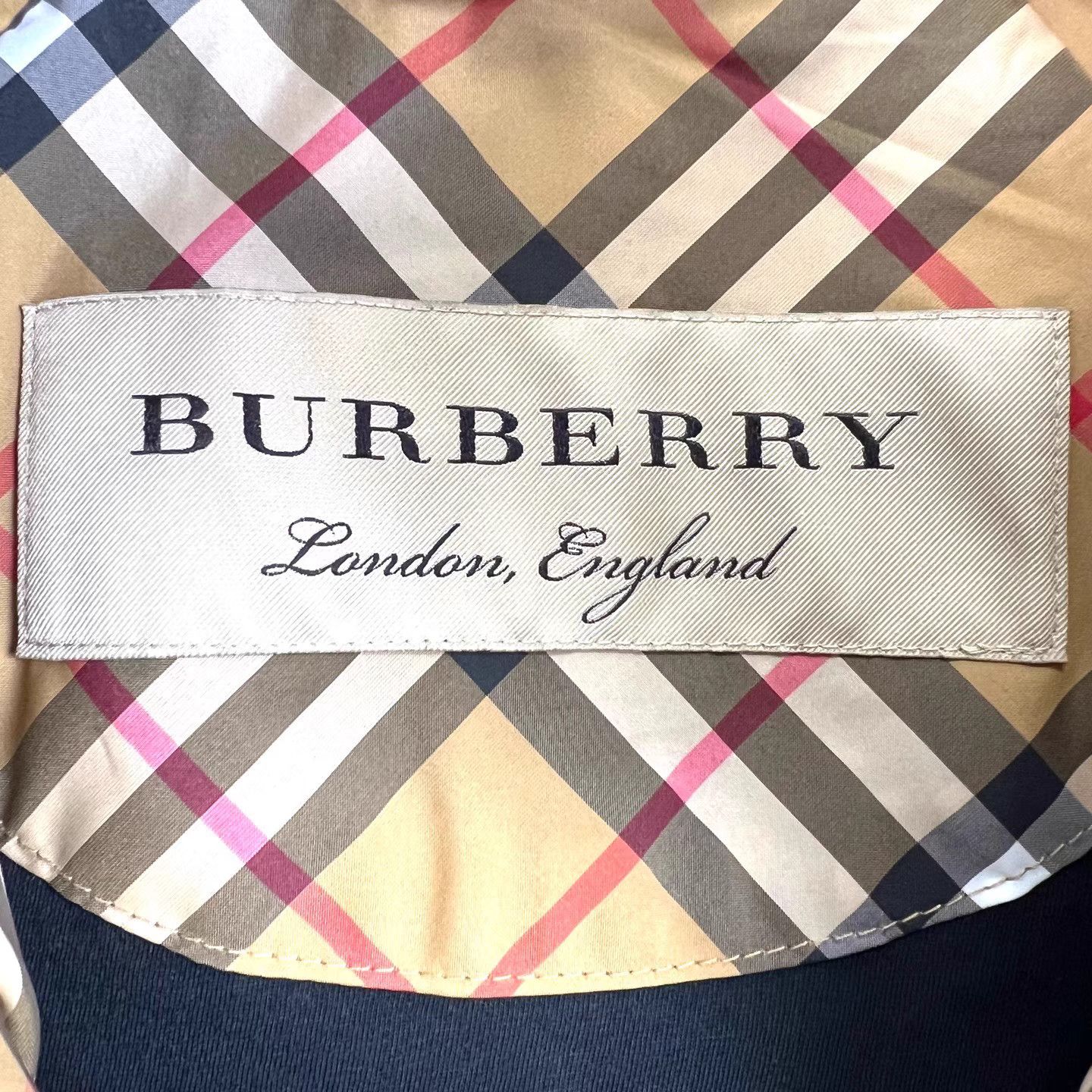 Burberry Burberry Check Stand Collar Zip-Up Long Sleeve Jacket K12 Size XXS / US 00 / IT 34 - 7 Thumbnail