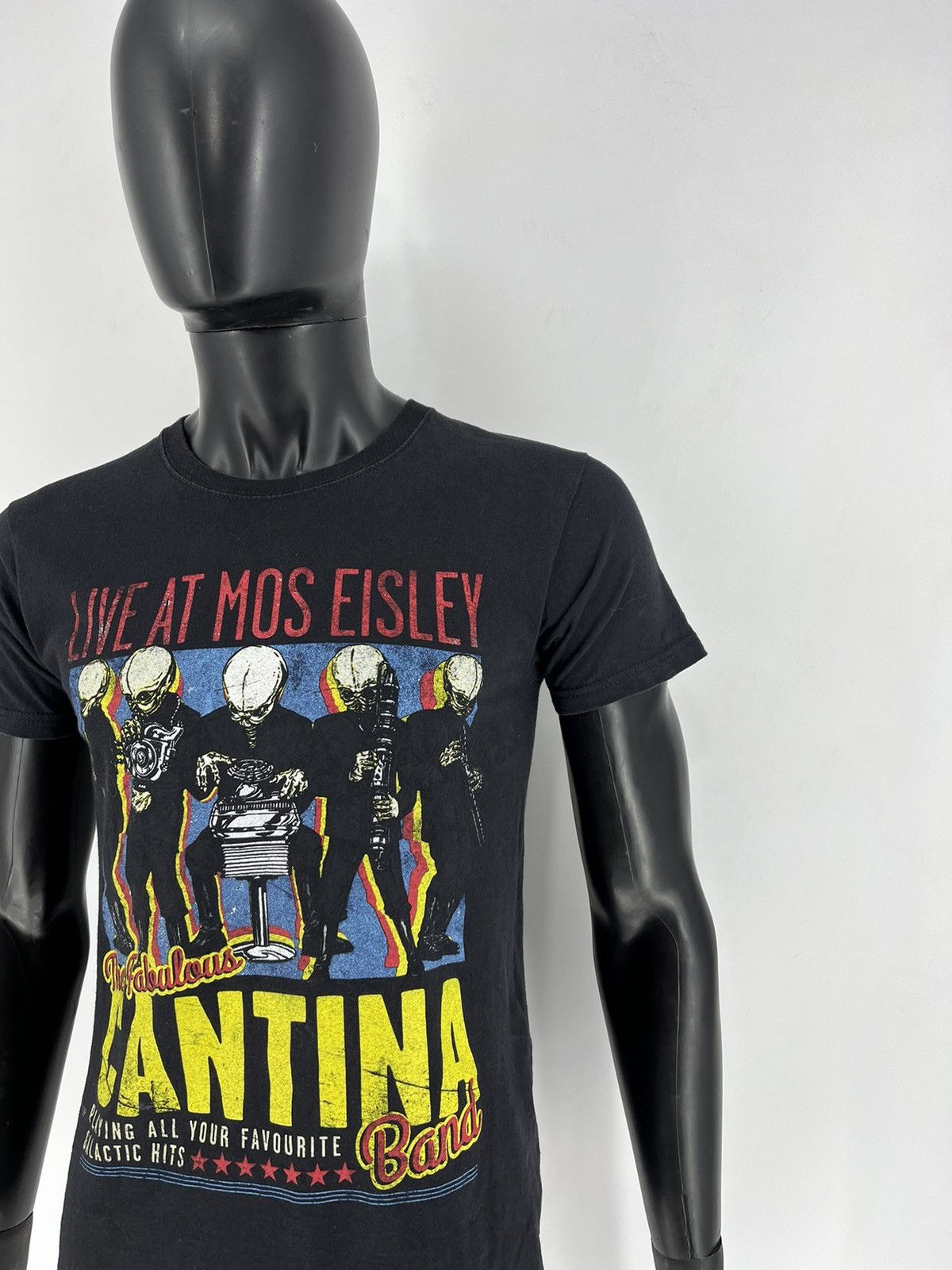Star Wars Vintage Star Wars Cantina Band Live At Mos Eisley Tour Tee Size US S / EU 44-46 / 1 - 7 Thumbnail