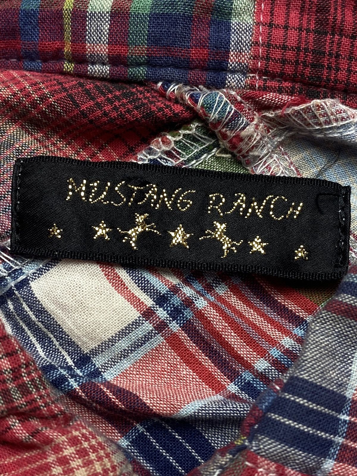 Cowboy Equipment 2000s Mustang Ranch - Rebuild Western Button Shirt Size US M / EU 48-50 / 2 - 11 Thumbnail