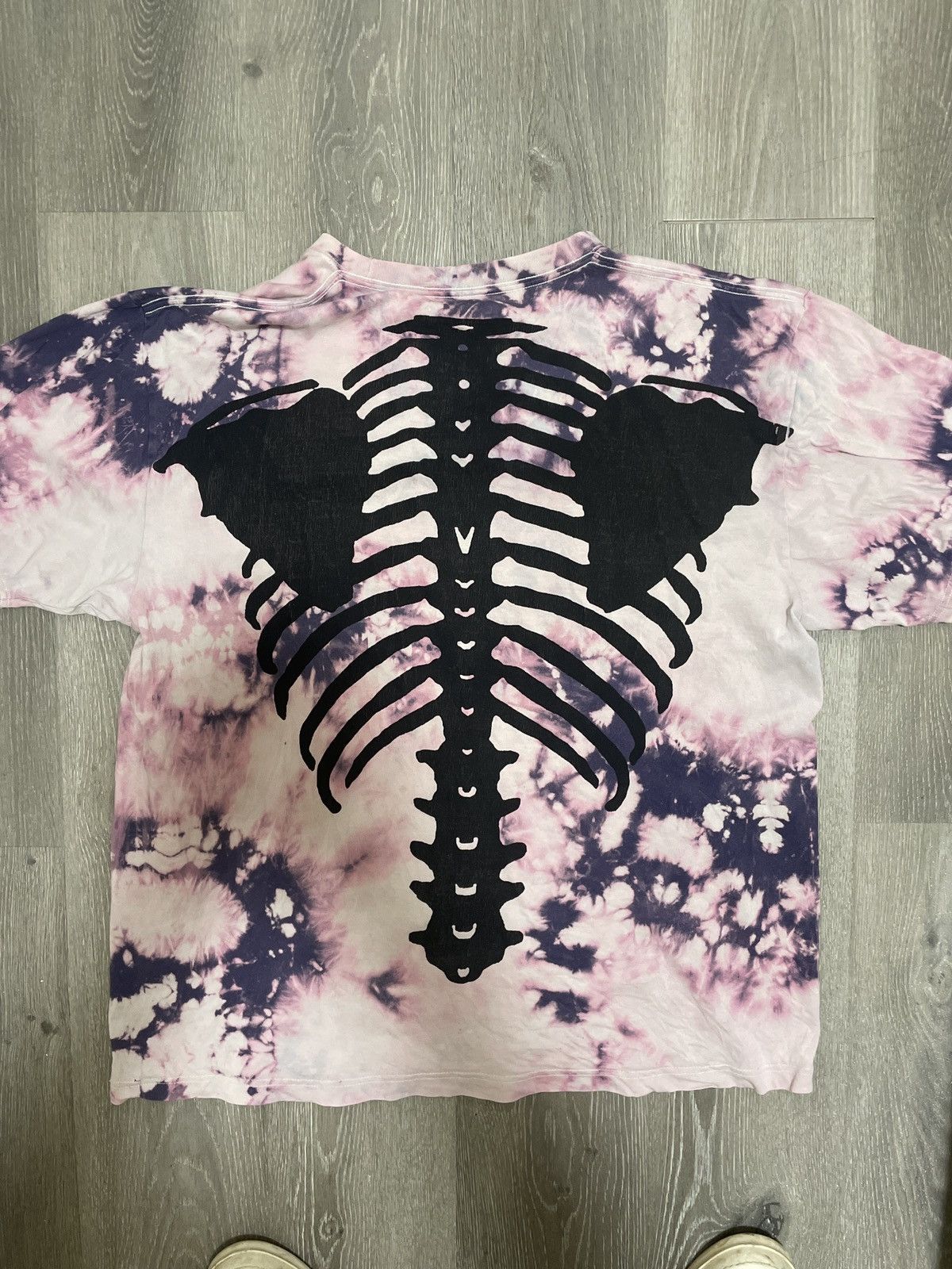 Kapital Kountry Kapital 2-Tone Big Bone Skeleton T-Shirt | Grailed