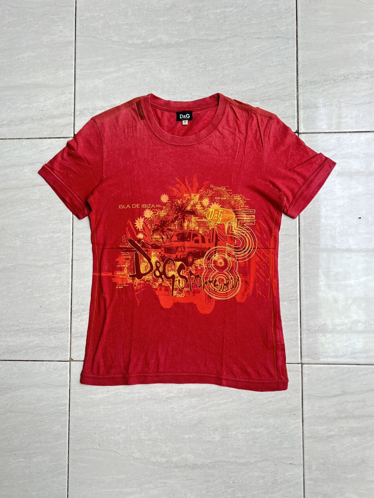 Dolce & Gabbana DOLCE & GABBANA Sportswear T-shirt Size US XS / EU 42 / 0 - 1 Thumbnail