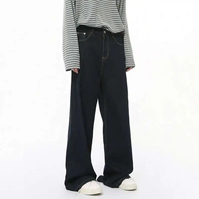 Japanese Brand Casual Korean Style Steaight Fit Denim Jeans Size US 30 / EU 46 - 4 Thumbnail
