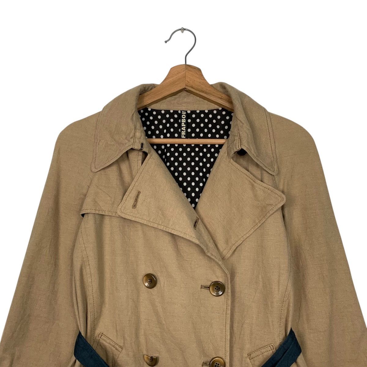 Frapbois Issey Miyake Frapbois Double Breasted Jacket Size S / US 4 / IT 40 - 2 Thumbnail