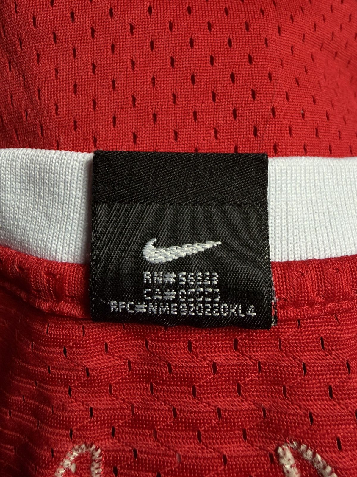 Nike Vintage 90s Nike Team ChicagoBulls #23 Michael Jordan Jersey Size US L / EU 52-54 / 3 - 4 Thumbnail