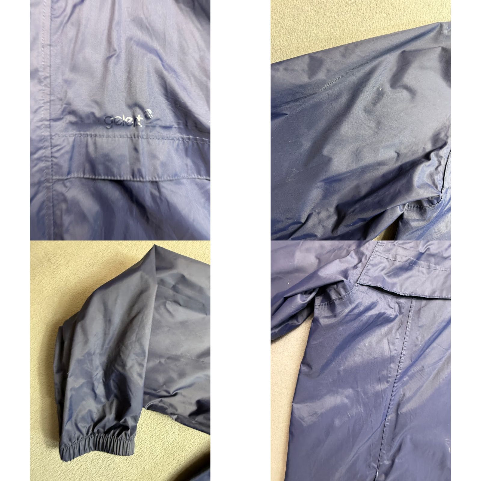 Vintage Gelert Nylon Windbreaker Raincoat Jacket Mens L Blue Size US L / EU 52-54 / 3 - 8 Thumbnail