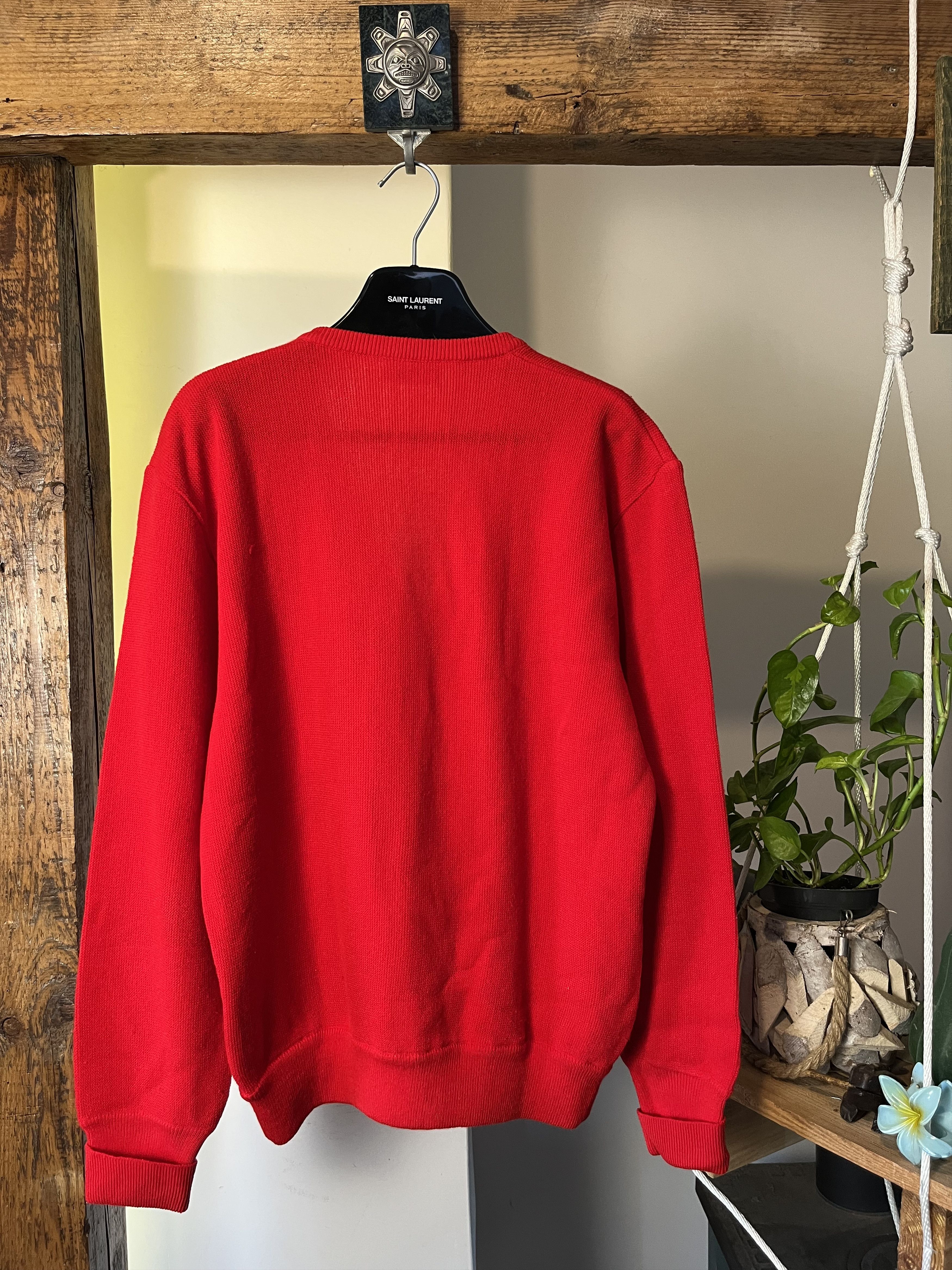 Japanese Brand × Lacoste × Vintage Vintage 90s Lacoste Chemise Knitwear Size US M / EU 48-50 / 2 - 2 Thumbnail