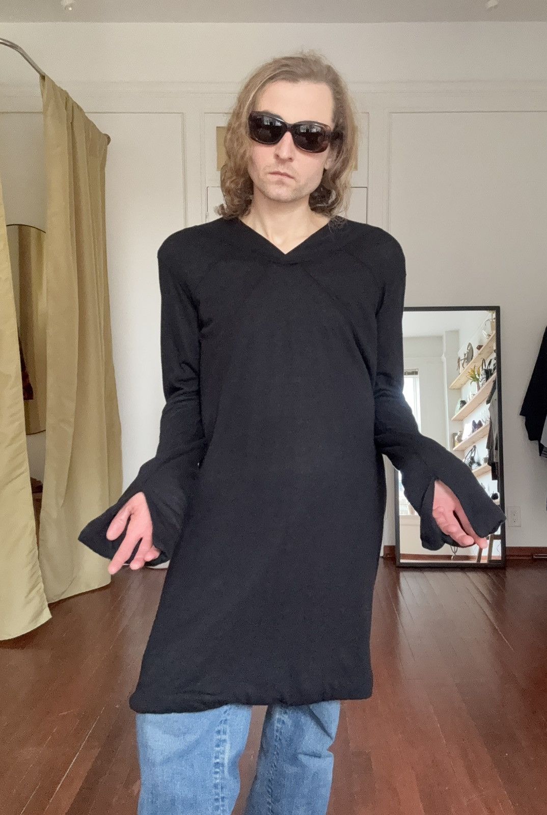 Julius Julius AW2015 Padded Extra Long Sweater Size US L / EU 52-54 / 3 - 1 Thumbnail