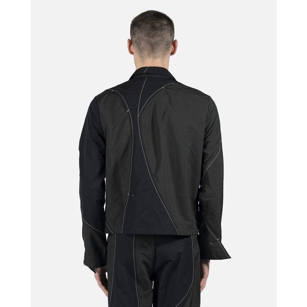 POST ARCHIVE FACTION (PAF) 4.0+ Jacket Center zip drizzler contrast stitch technical Size US M / EU 48-50 / 2 - 19 Thumbnail