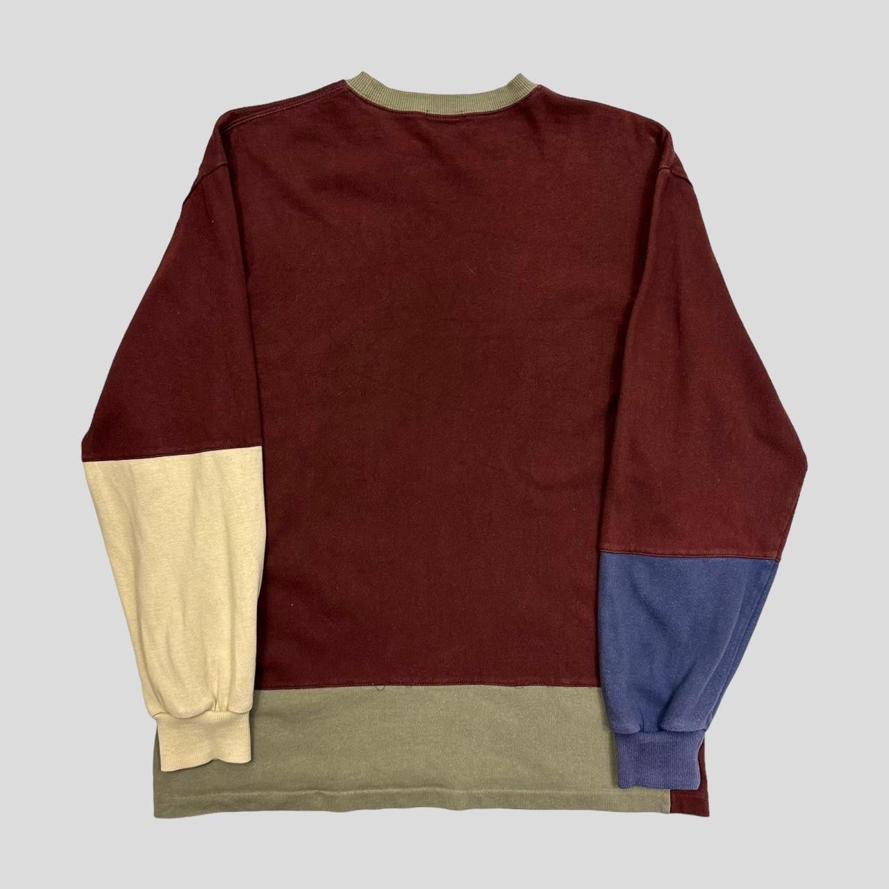 C.P. Company CP Company 90’s Colourblock Crewneck - M Size US M / EU 48-50 / 2 - 2 Thumbnail