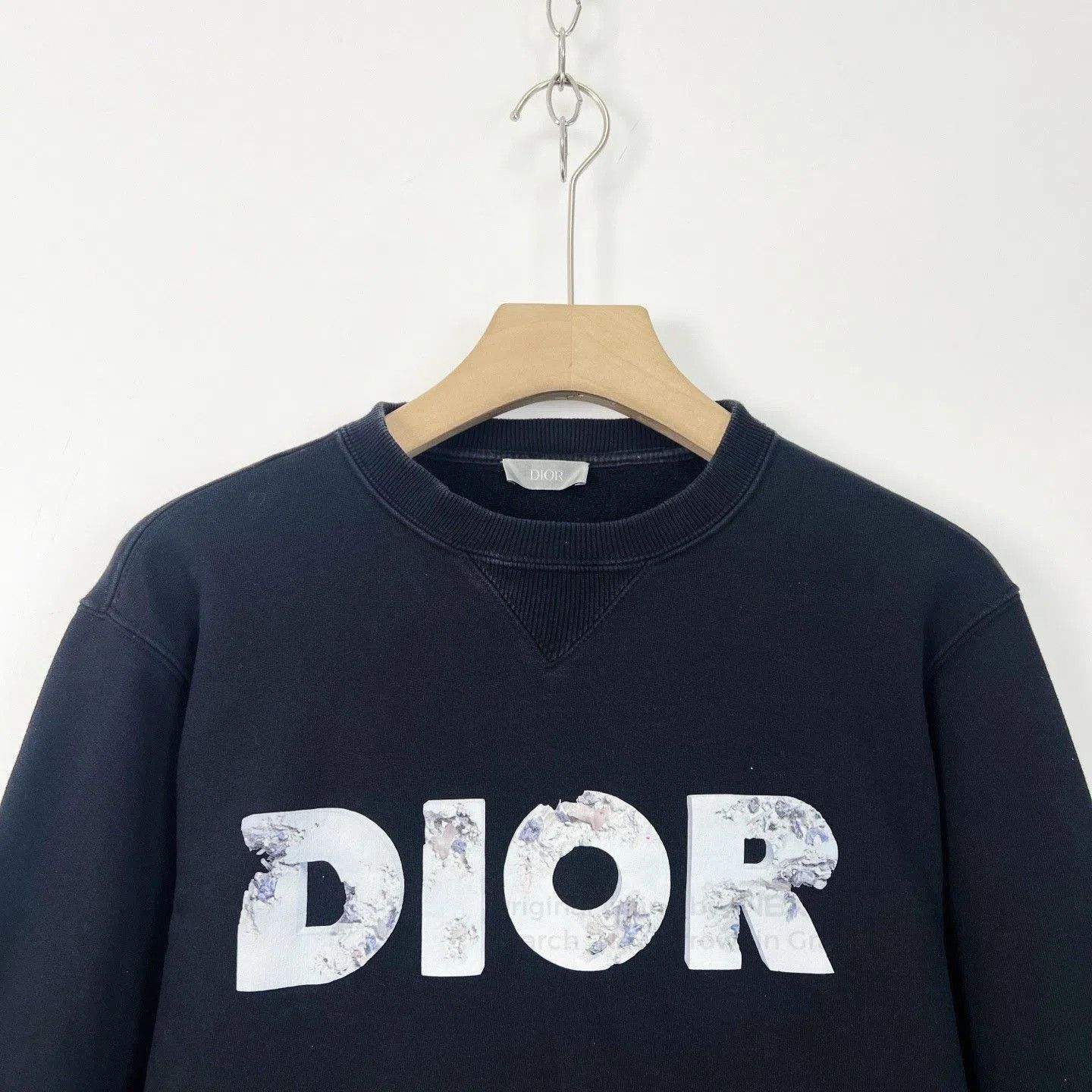 Dior Dior x Daniel Arsham 3D Logo Crewneck Sweatshirt. Size XS / US 0-2 / IT 36-38 - 3 Thumbnail