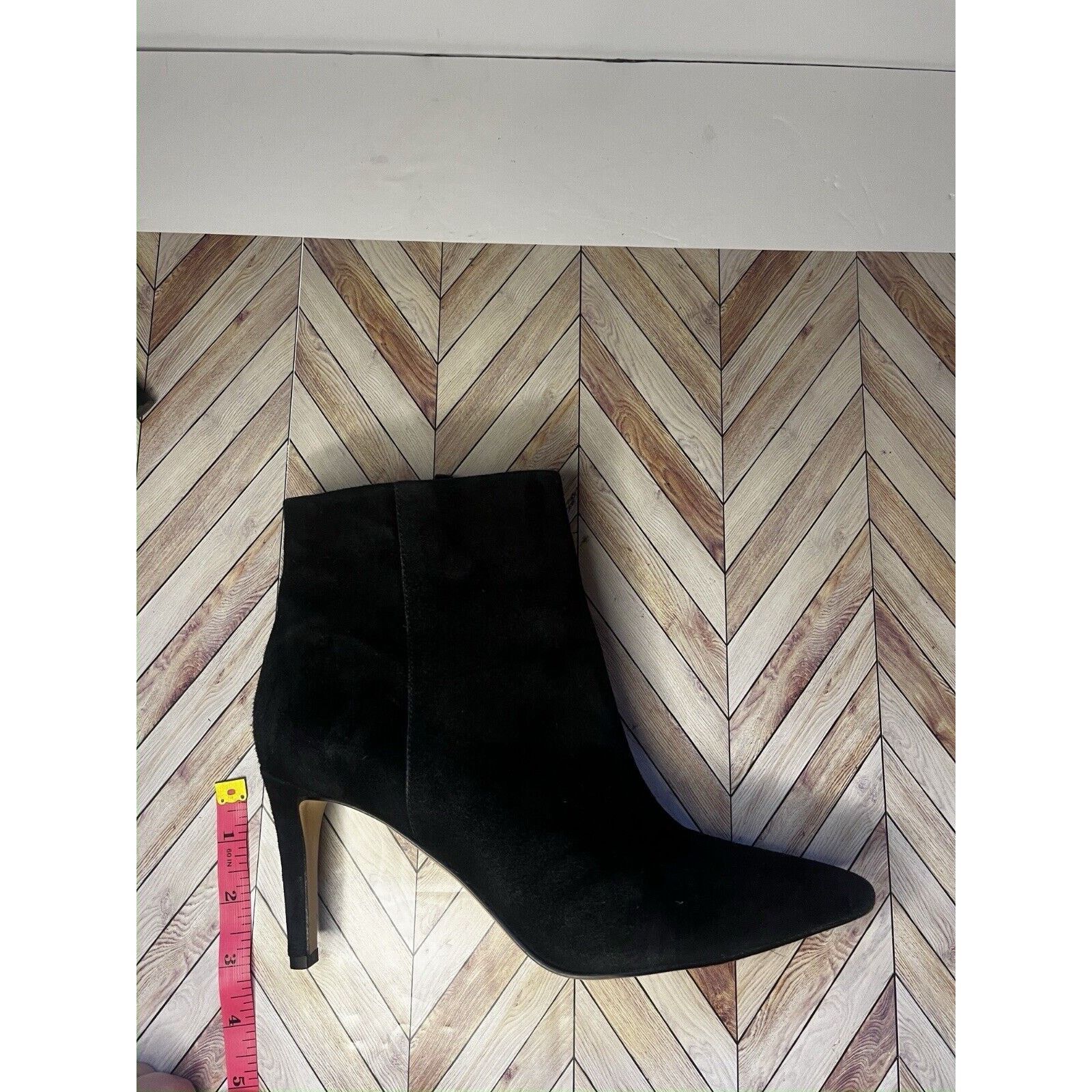 Sam Edelman Sam Edelman Booties Ulissa Womens Sz 7 Suede Ankle Boots Size US 7 / IT 37 - 13 Thumbnail