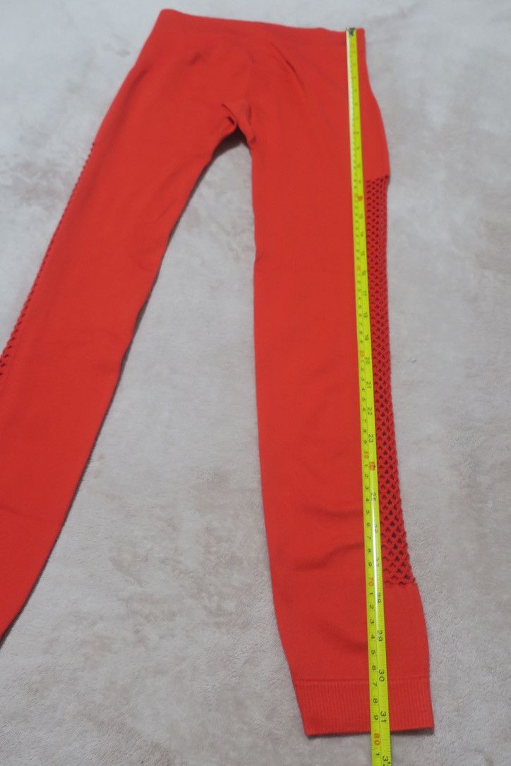 Adidas × Stella McCartney Size XS Women's Red legging Size US 26 / EU 42 - 3 Thumbnail