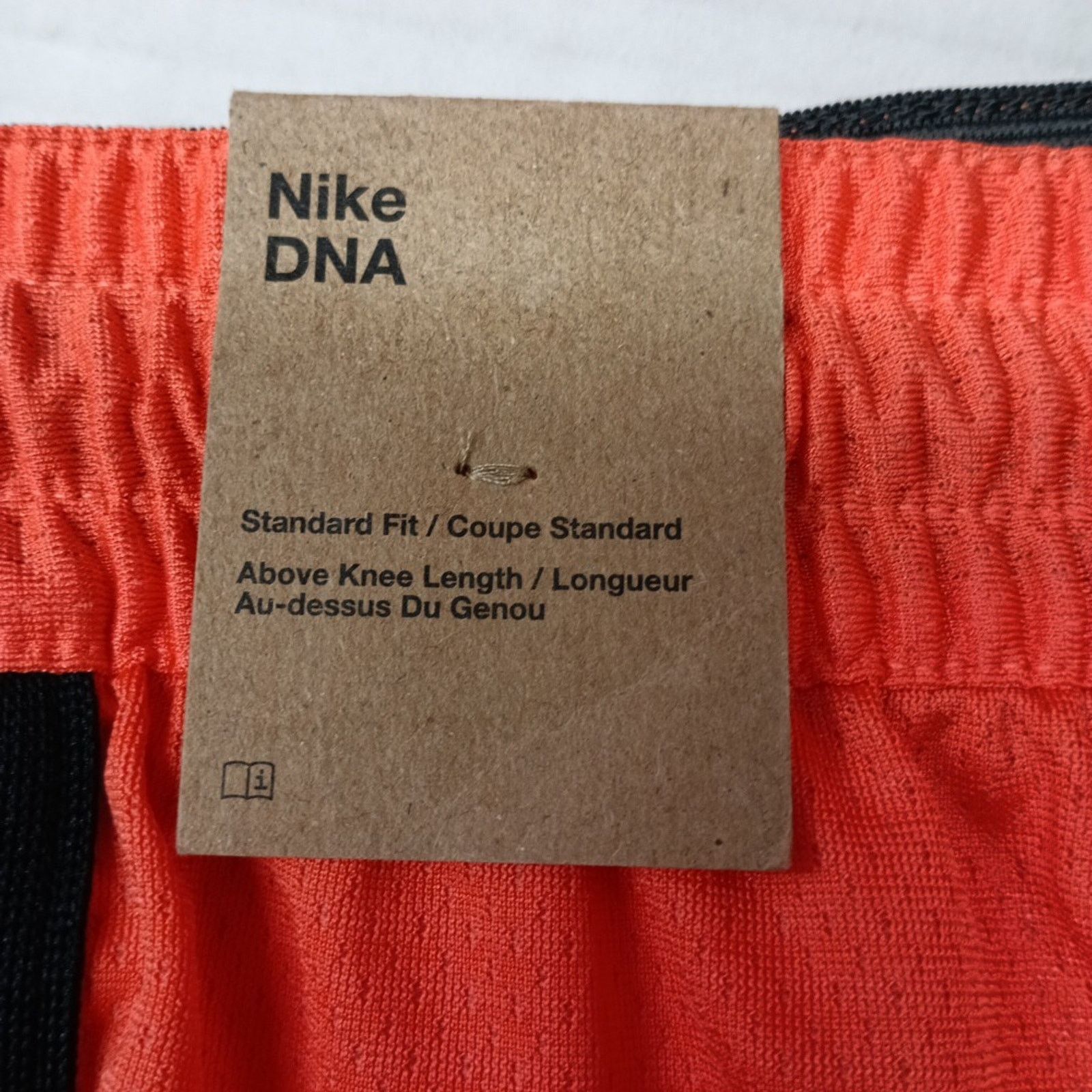 Nike Nike DNA Men's DRI-FIT" Basketball Shorts Light Wild Mango L Size US 32 / EU 48 - 9 Thumbnail