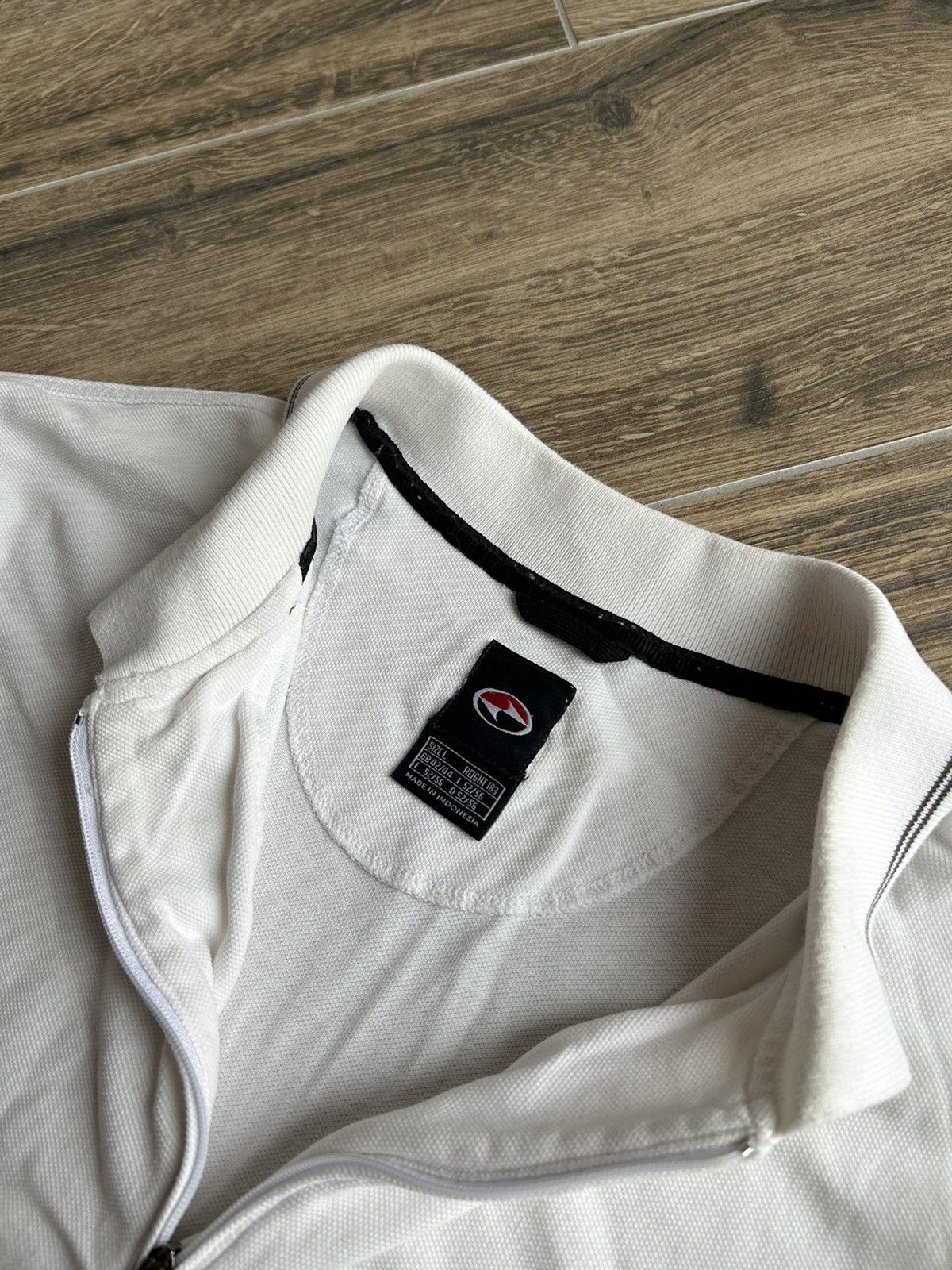 Other Nike Zip-polo shirts golf vintage Size US L / EU 52-54 / 3 - 3 Thumbnail