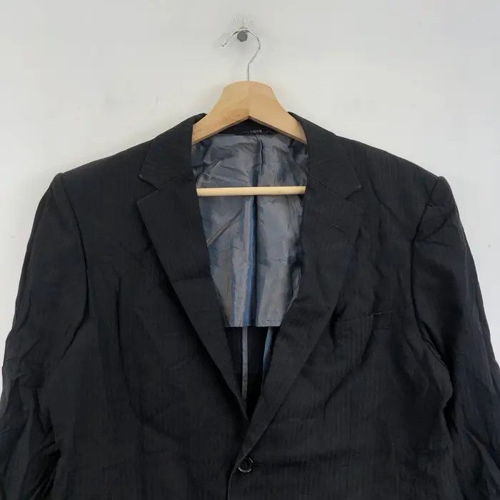 Yohji Yamamoto Vtg 90’ YOHJI YAMAMOTO JAPAN 2 Button Blazer Y’saccs Size 44R - 2 Thumbnail